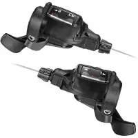 Microshift Mtb/ctb Index Push Girhendler Sett