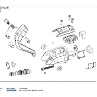 Sram Master Piston Kit S-900 Aero Hydrot Spak