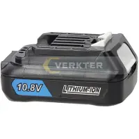 Ahlio Li-ion batteri 10,8/12 V 3,0 Ah BL10,8V/12V3,0Ah (til Makita)