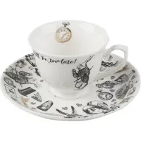V And A Alice I Eventyrverden Espressokopp Og Skål
