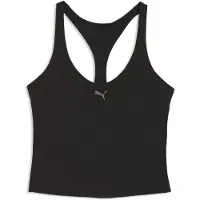 Puma SHAPELUXE Racerback Tight Tank Top Women, Clothing, Black, M