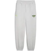 Puma Melo Alwayz On 1 Basketball Pants Men, Clothing, Light Gray Heather/Silver, XXL