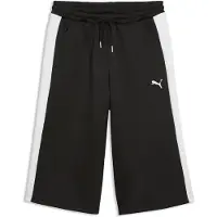 Puma T7 Relaxed 16" Shorts Men, Clothing, Black, S