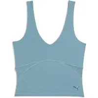 Puma SHAPE Training Tank Women, Clothing, Baltic Sea Blue, XXL