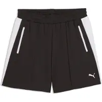 Puma T7 Pintuck 4" Shorts Women, Clothing, Black, XS