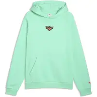Puma Melo Alwayz On 1 Basketball Hoodie Men, Clothing, Mint, XXL