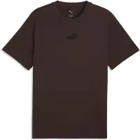 Puma Essentials No. 1 Logo Tee Men, Clothing, Chocolate Brown, XL