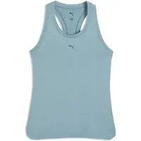Puma CLOUDSPUN Racerback Tank Women, Clothing, Baltic Sea Blue Heather, XXL