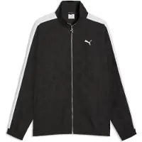 Puma T7 Woven Track Jacket Men, Clothing, Black, XXL