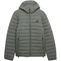 Superdry for man. M5012339A Fuji Lite Jacket grey (XL), Casual, Recycled nylon