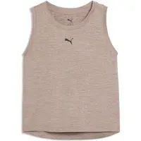 Puma CLOUDSPUN Training Tank Women, Clothing, Sandstone Heather, M
