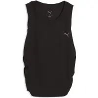 Puma CLOUDSPUN Ribbed Tank Top Women, Clothing, Black, M