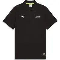 INNE x ASTON MARTIN ARAMCO F1 TEAM Jacquard Polo Men, Clothing, Black, XXL