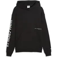 Puma Graphics Training Hoodie Men, Men, Black, S