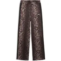 Puma T7 Leo Luxe Track Pants Women, Clothing, Black, S
