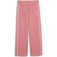 Puma T7 Street Glam Pants Women, Clothing, Wild Pink, L
