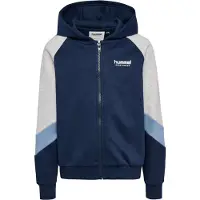 Hummel Cardigan - HmlJR - Dress Blue/Falmet Denim - - 13-14 år (158-164) - Cardigan