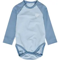 Hummel Body I/e - HmlMini - Falmet Denim - - 2 år (92) - Langermet Body