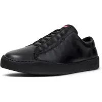 Camper for man. K101083-001 Peu Touring Leather Sneakers black (40), Flat, None, Casual