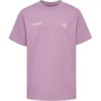 Hummel T-skjorte - hmlJR Grafikk - Lavender Mist - - 11-12 år (146-152) - T-skjorte
