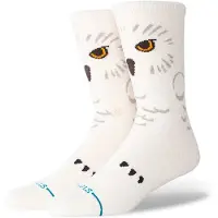 Stance Hedwig Crew Socks hvit
