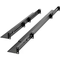 StarTech.com 1u Justerbare Skinner 4-stolpers Rack