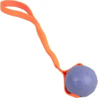Nomad Tales Spirit lekeball med gummibånd - ca. Ø 8 x L 55 cm