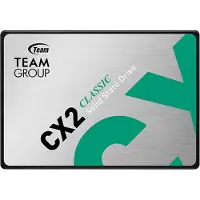 Team Group CX2 - SSD - 512 GB - intern - 2.5 - SATA 6Gb/s - grønn