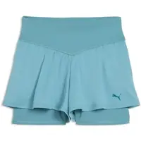 Puma SHAPE 2-in-1 3" Shorts Women, Clothing, Baltic Sea Blue, S