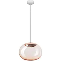 Stilnovo La Mariée LED-hengelampe kobber/hvit