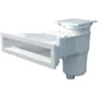 AstralPool Polyester 57114 6º Skimmer Norm For Bassenger Med Innsatser 17l