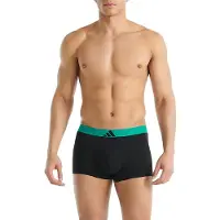 Adidas Underwear Body Active Flex Cotton Boxers 3 Enheter