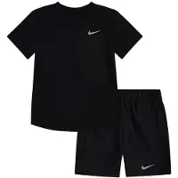 Nike Kids Miler/chall Dri-fit Kortskjorte Sett