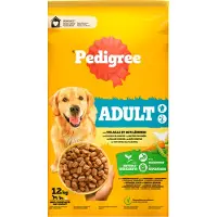 Pedigree Adult Fjærkre & Grønnsaker - 12 kg