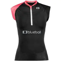 Blueball Sport Running Ermeløs T-skjorte