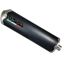 Gpr Exhaust Systems Evo 4 Road Yamaha X-max 300 I.e17-19 Ikke-homologisert Komplett Eksosanlegg
