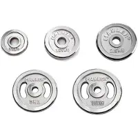 FINNLO Chrome 5kg Vektplate