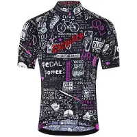 CYCOLOGY Bike Graffiti Kort Ermet Trøye