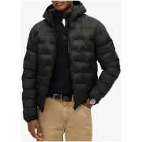 Superdry Quilted Coat Jakke