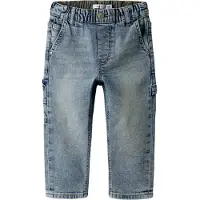 Name it Jeans - NmmBen - Vintage Medium+ Blue Denim - - 4 år (104) - Jeans