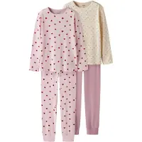 Name it Nightset Pyjamas Med Lange Ermer 2 Enheter