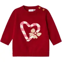 Name it Genser - Strikk - NbfReamo - Jester Ed - - 1 år (80) - Genser