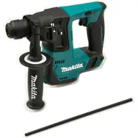 Makita HR140DZ borhammer SDS-Plus 1 J 2 moduser uten batteri