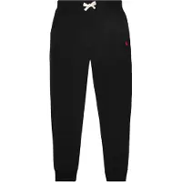 Ralph Lauren for boy. 323720897002 Black fleece joggers ((S) 6/7años= 136/138cm), Casual, Cotton, children's fashion