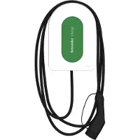 Schneider Electric EVH5A11N2C5, Grønn, Hvit, Vegg, Sort, Type 2, IK10, IP55