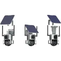 Groupe Num´axes Cam1071 360° 4g Overvåkningskamera