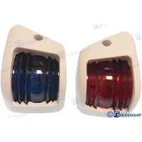 Goldenship 65 Ma Port/styrbord Navigasjons-led-lyssett 39x53x76 Mm 12v 2 Enheter