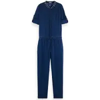 Scotch & Soda Indigo Tencel Langermet Jumpsuit