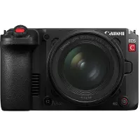 Canon Cinema EOS C50, 34,2 MP, CMOS, 7,62 cm (3), LCD, 670 g, Svart