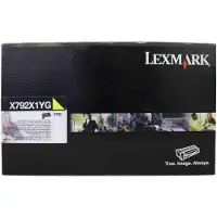 Lexmark Tonerkassett gul 20.000 sider